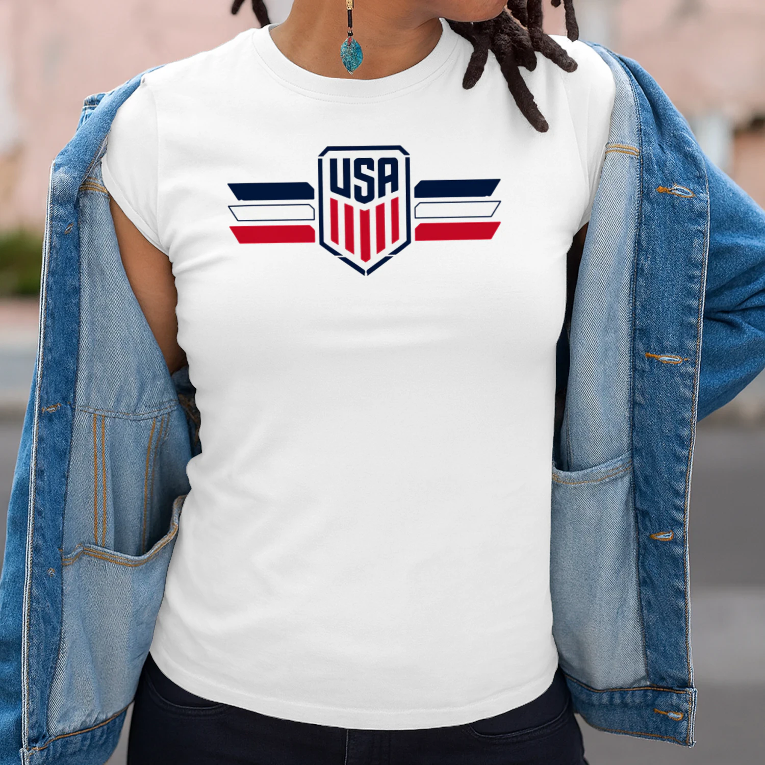 USMNT Crest USA Soccer 2026 