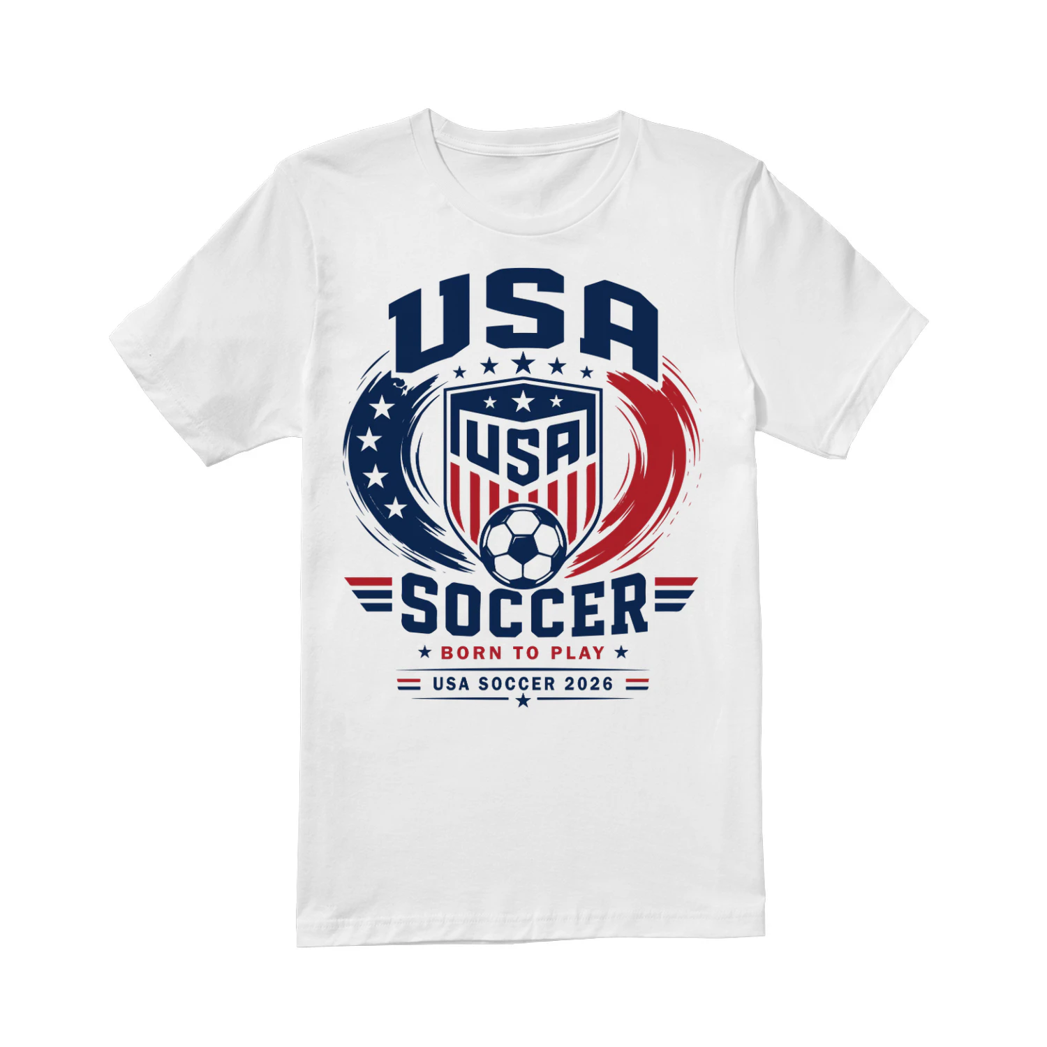 USMNT Crest US Soccer Classic Unisex T-shirt