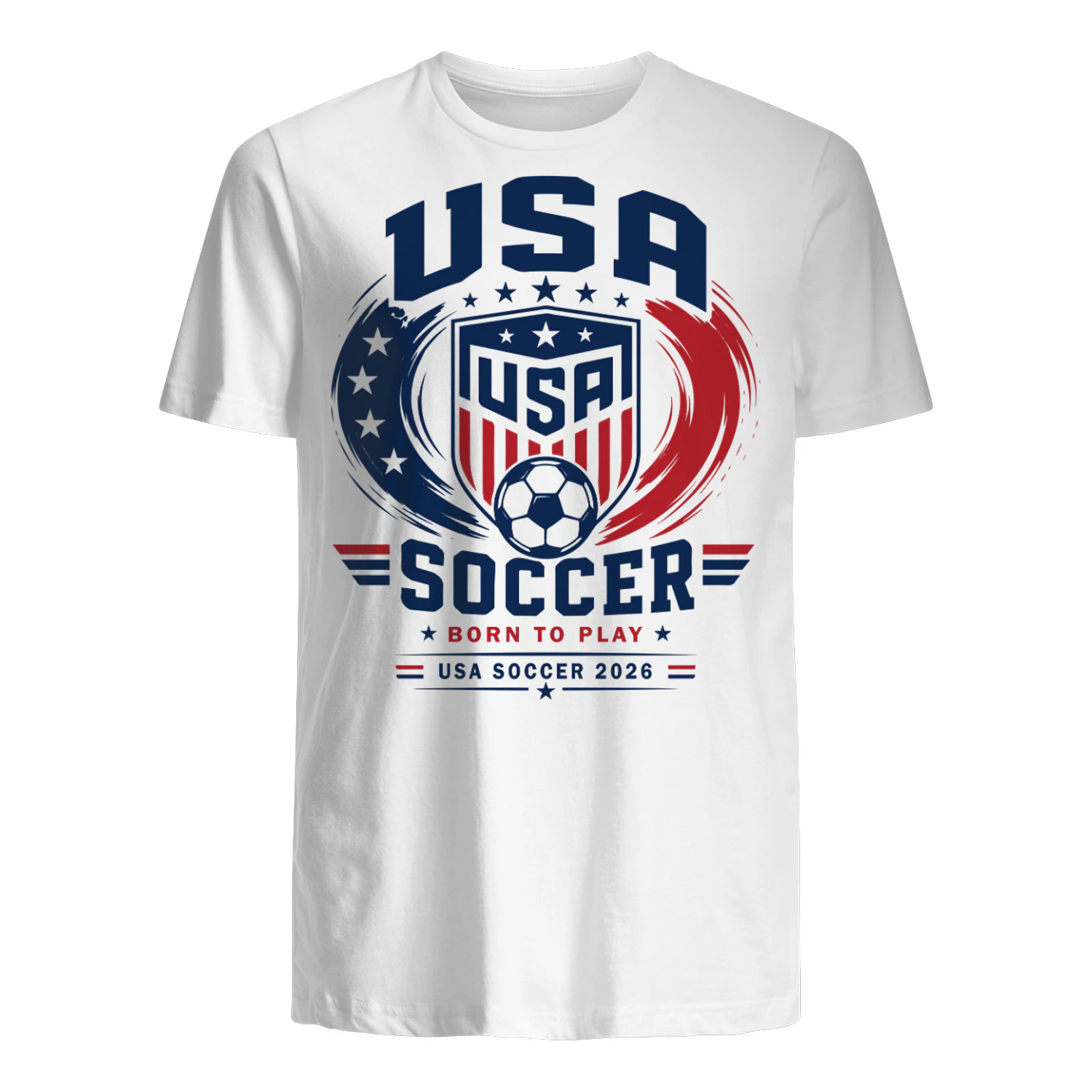 USMNT Crest US Soccer Classic Unisex T-shirt