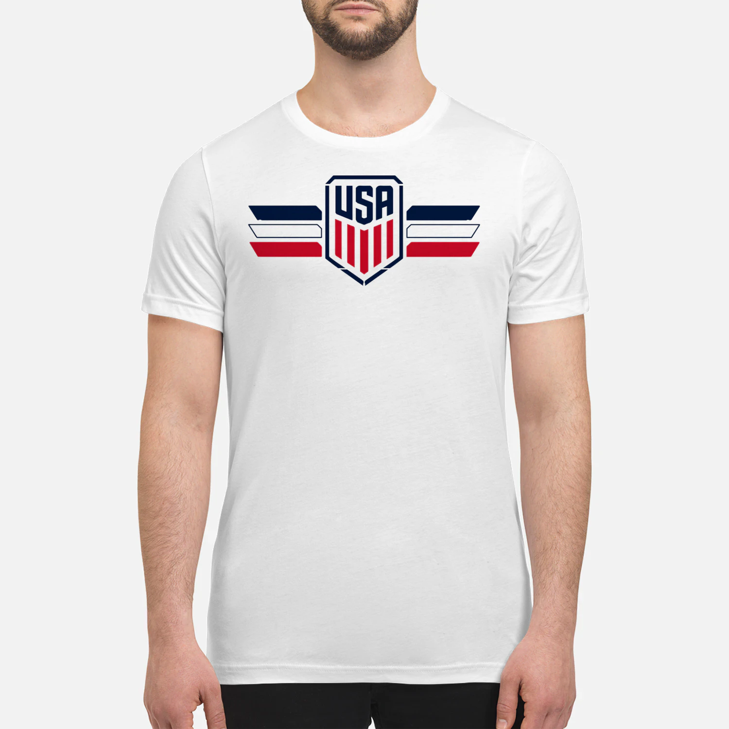 USMNT Crest USA Soccer 2026 