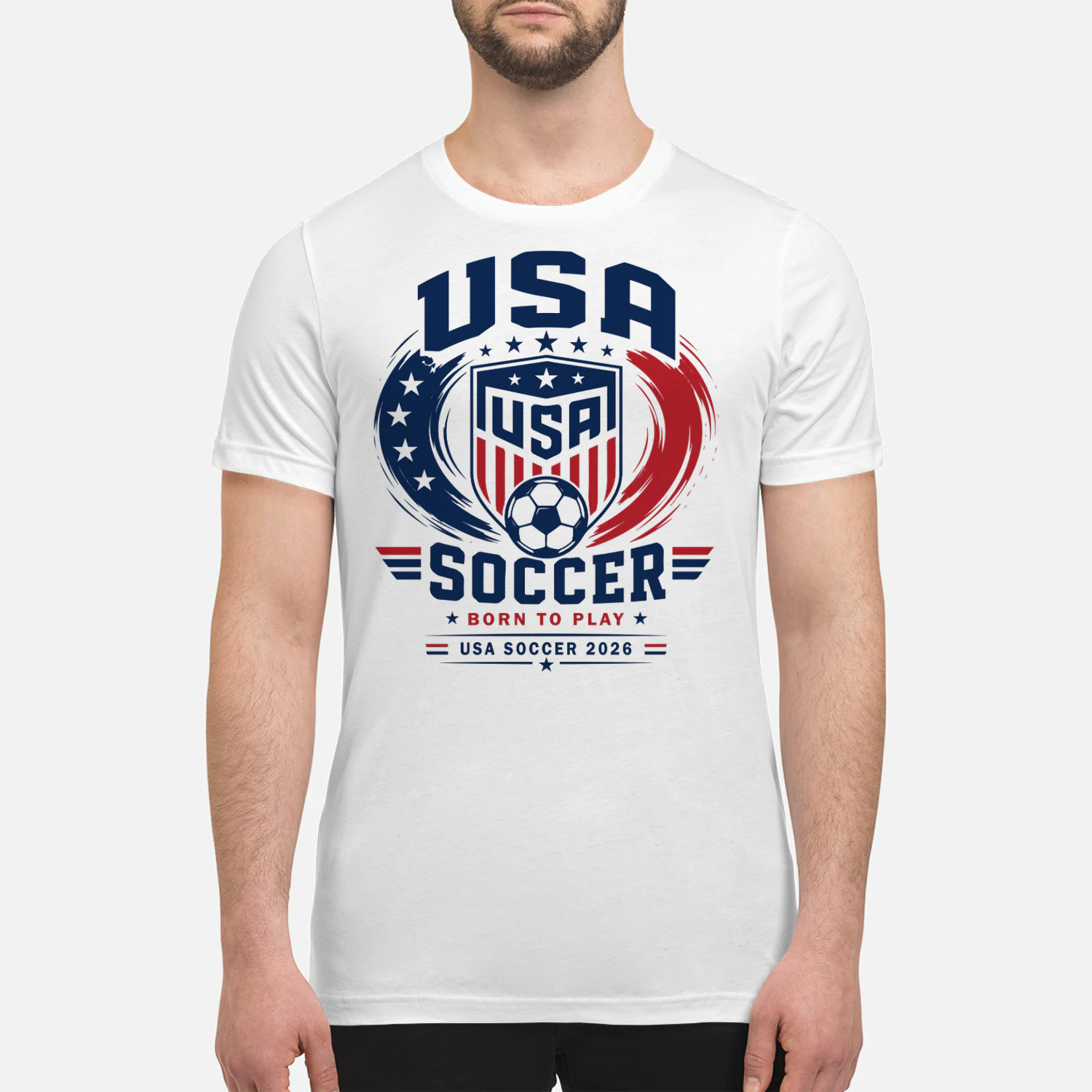USMNT Crest US Soccer Classic Unisex T-shirt