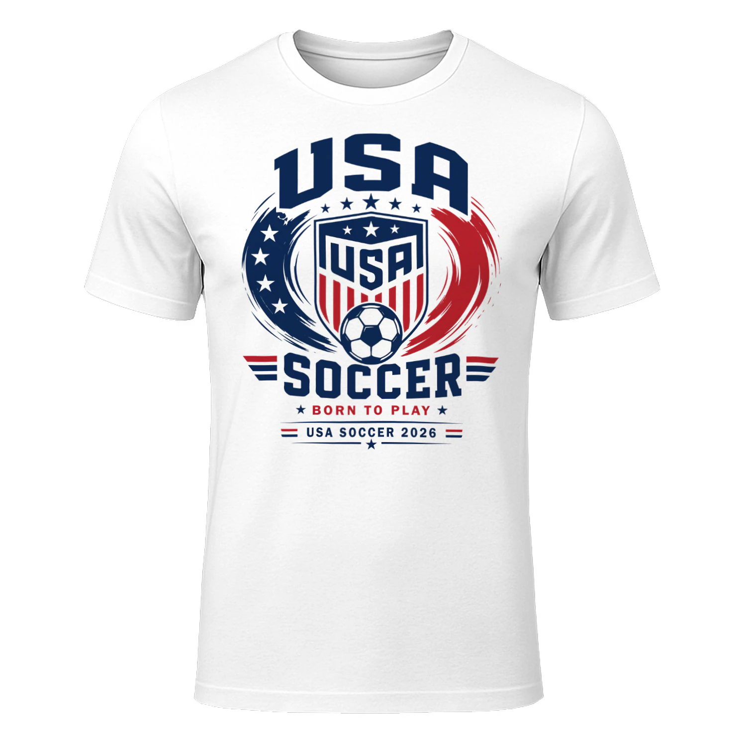 USMNT Crest US Soccer Classic Unisex T-shirt