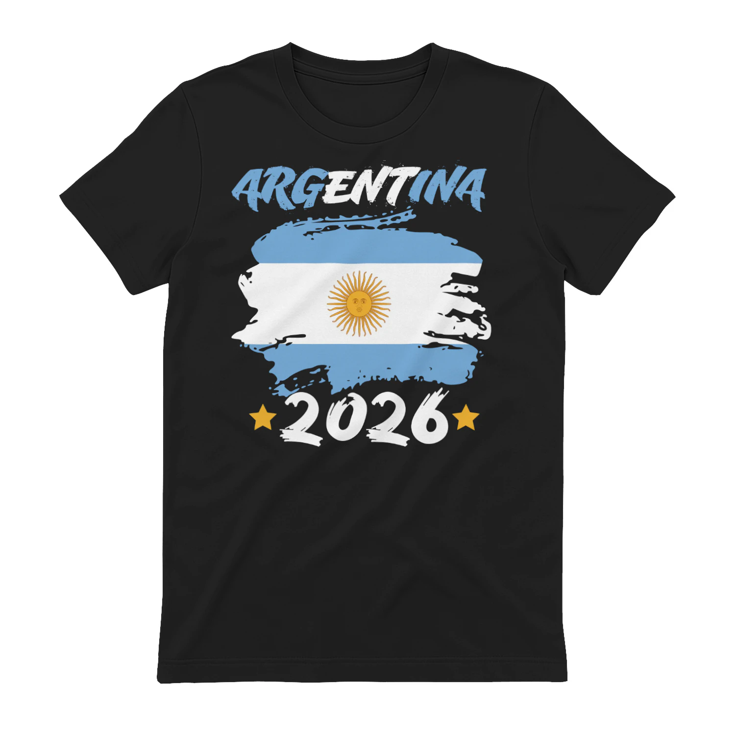 Argentina 2026 Soccer Fan Flag Shirt