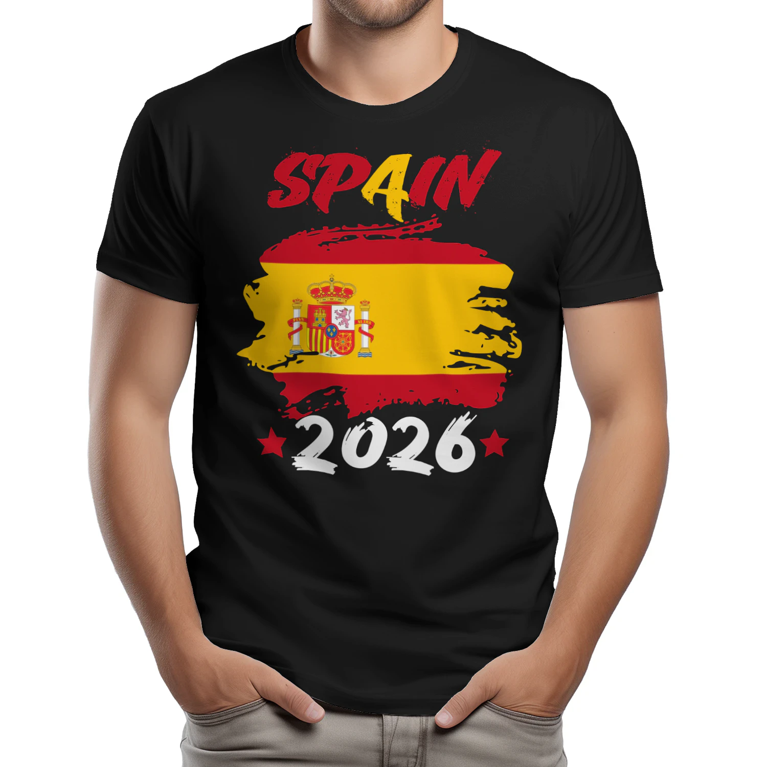 camiseta de españa mundial 2026
