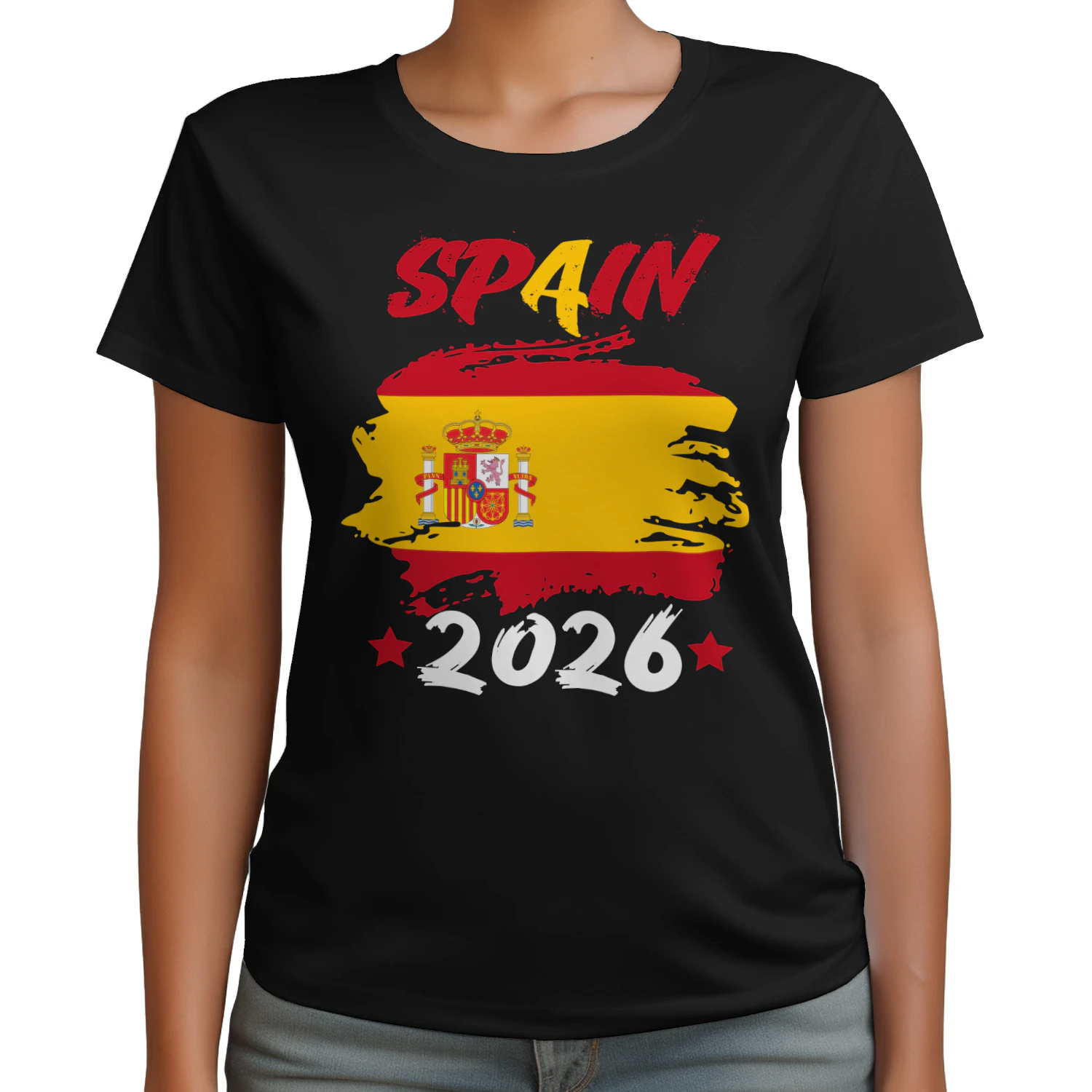 camiseta de españa mundial 2026