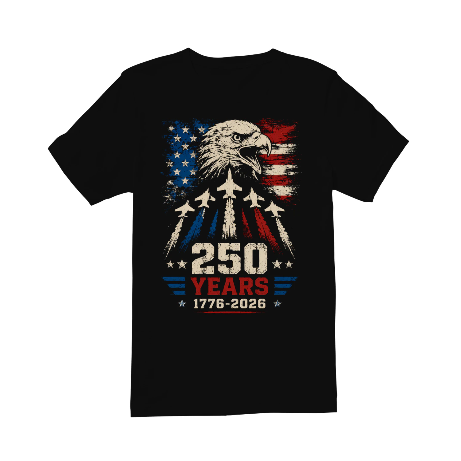 USA the 250th anniversary Patriotic Eagle Shirt