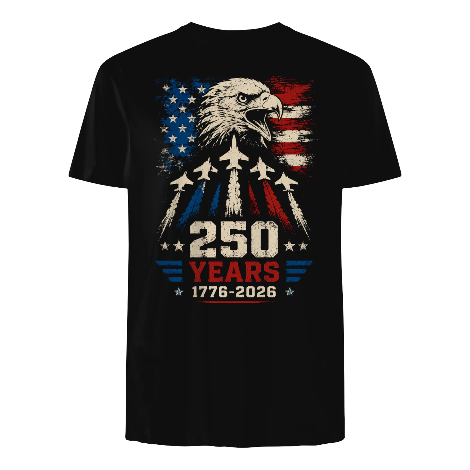 USA the 250th anniversary Patriotic Eagle Shirt