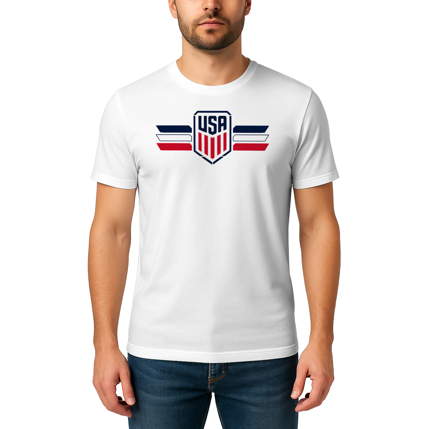 USMNT Crest USA Soccer 2026 