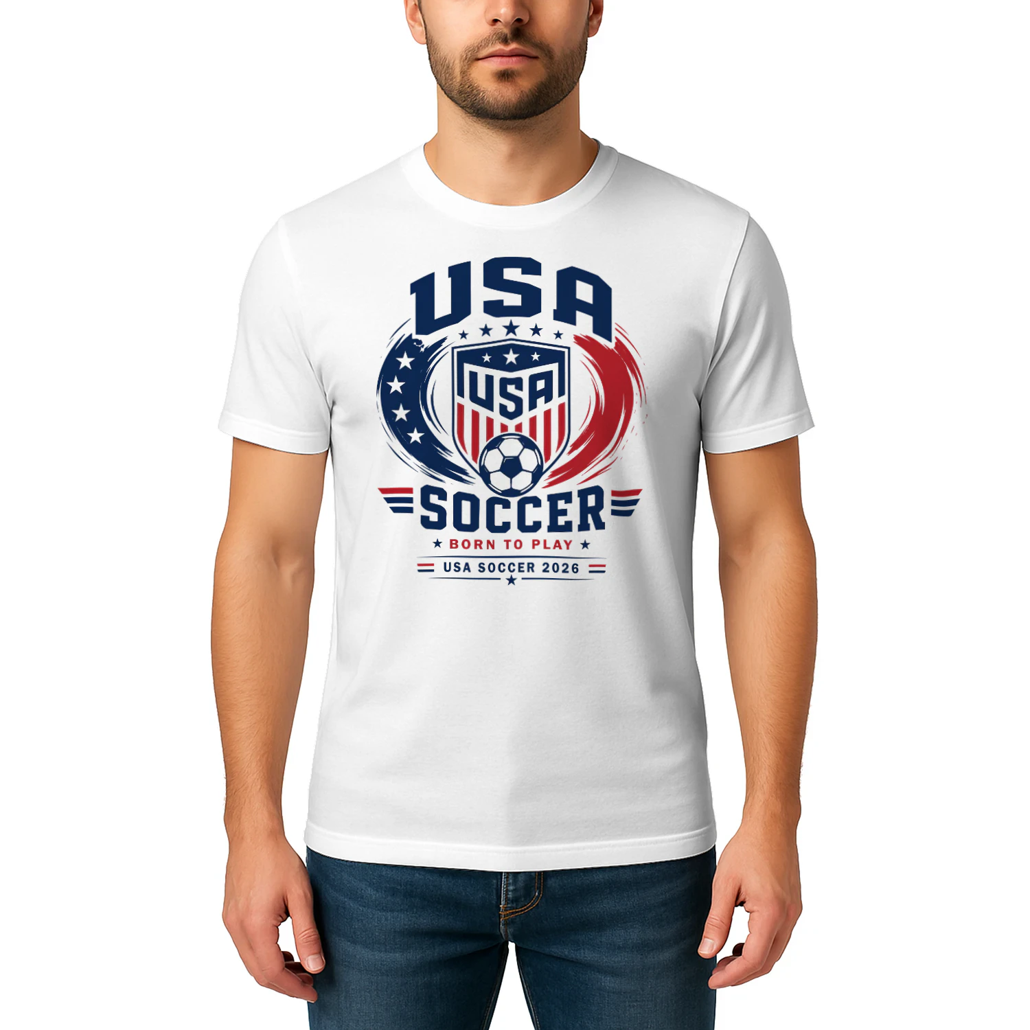 USMNT Crest US Soccer Classic Unisex T-shirt