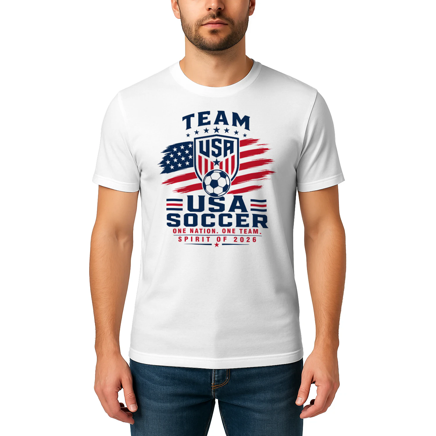 USMNT Crest USA Soccer