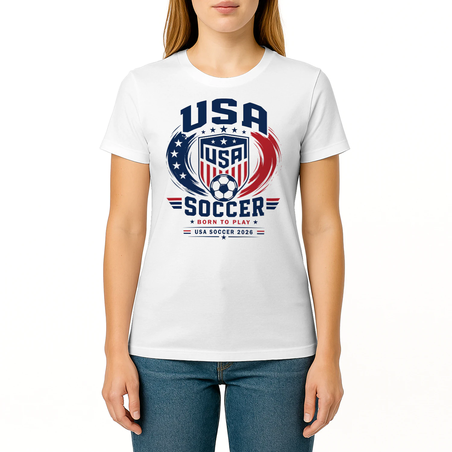 USMNT Crest US Soccer Classic Unisex T-shirt