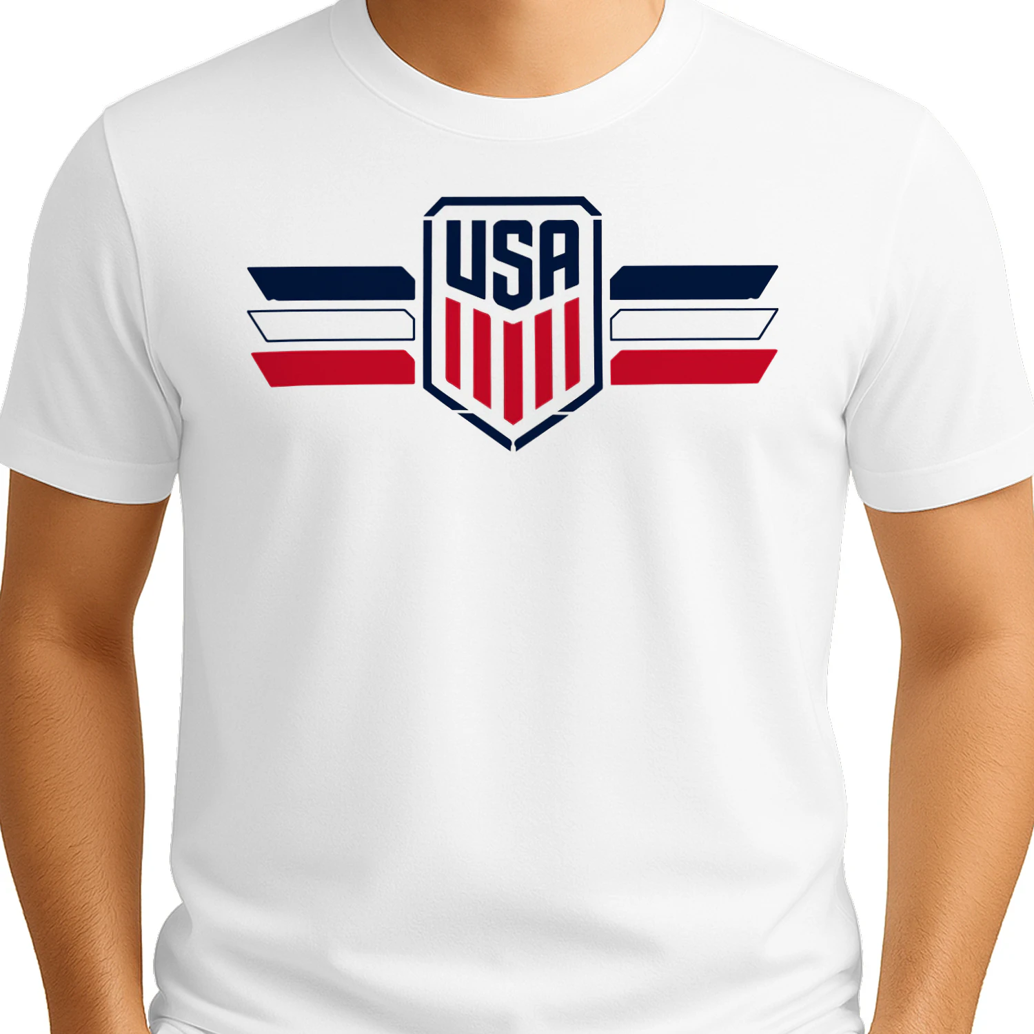 USMNT Crest USA Soccer 2026 