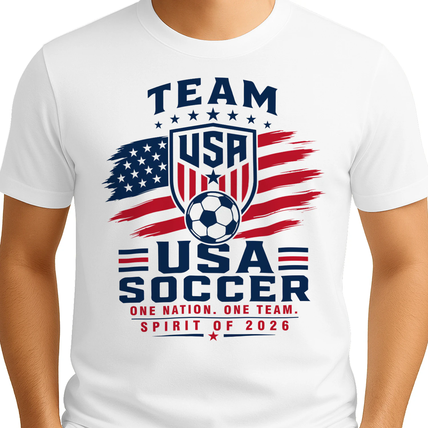 USMNT Crest USA Soccer