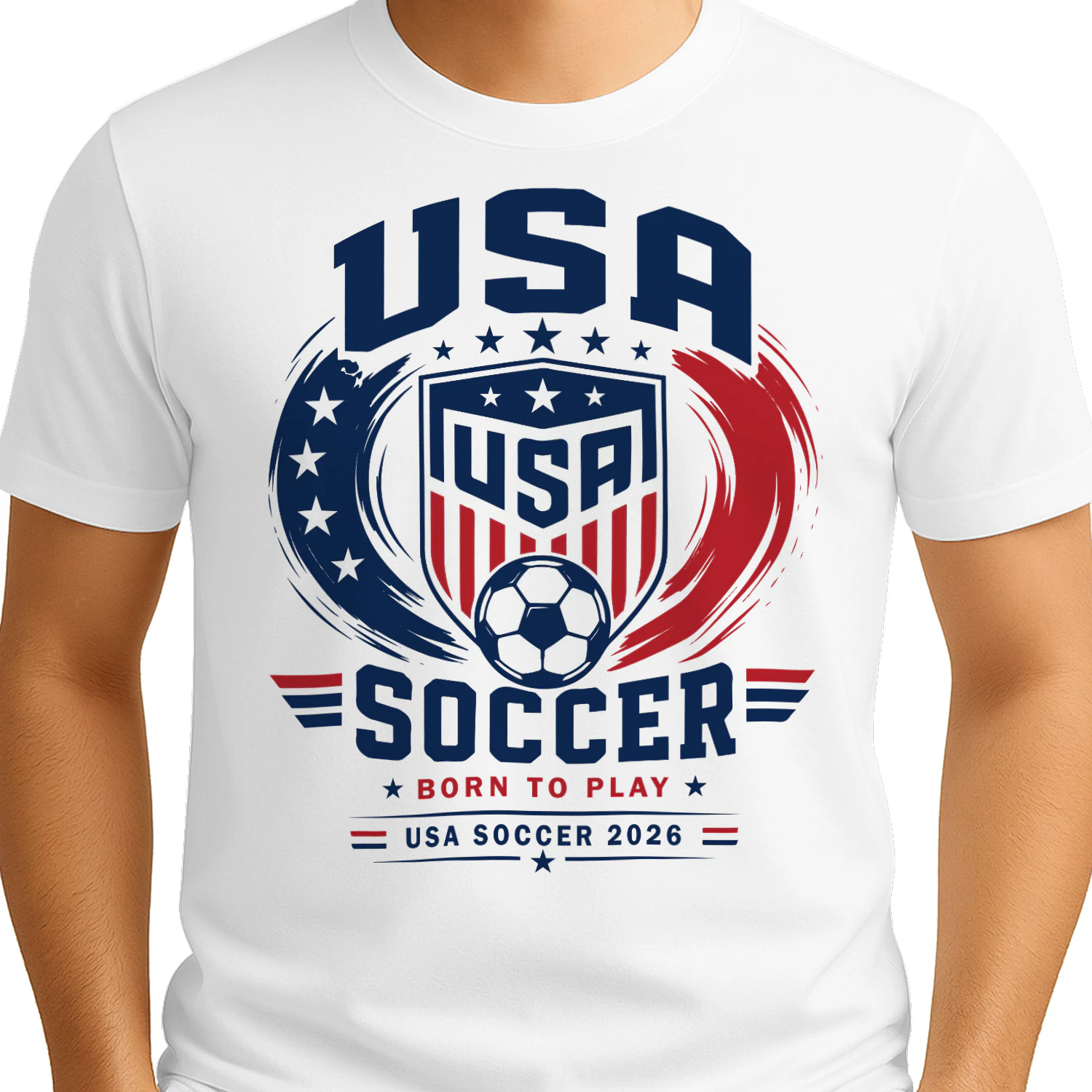 USMNT Crest US Soccer Classic Unisex T-shirt