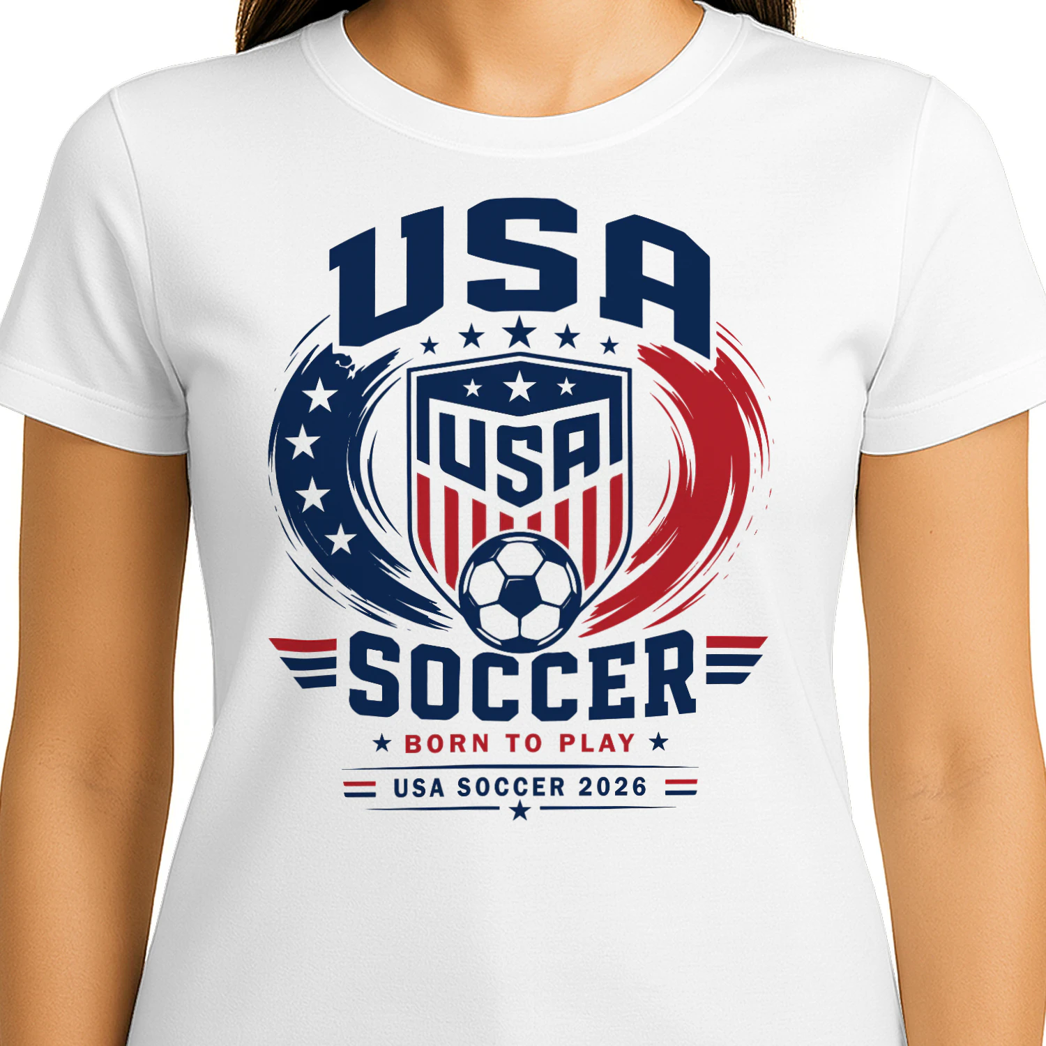 USMNT Crest US Soccer Classic Unisex T-shirt