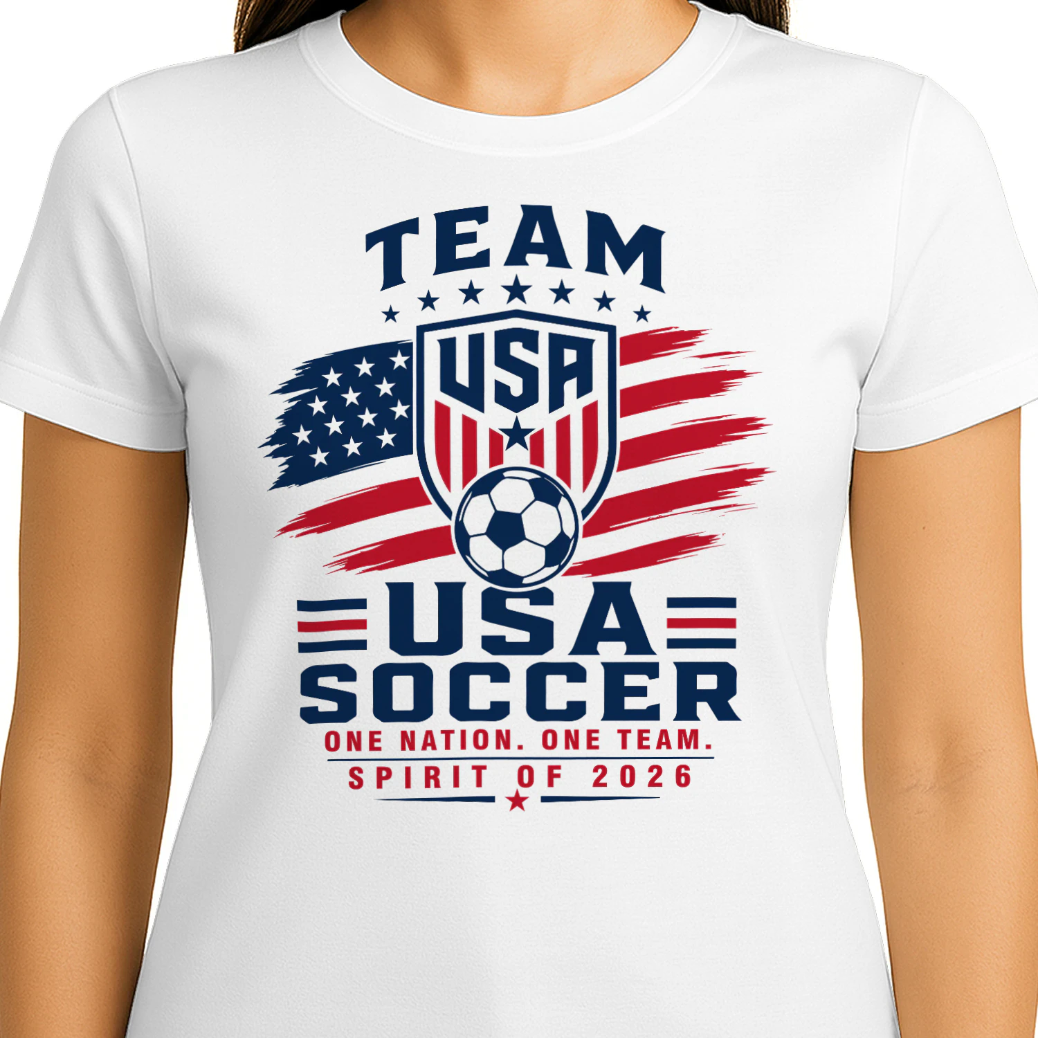 USMNT Crest USA Soccer