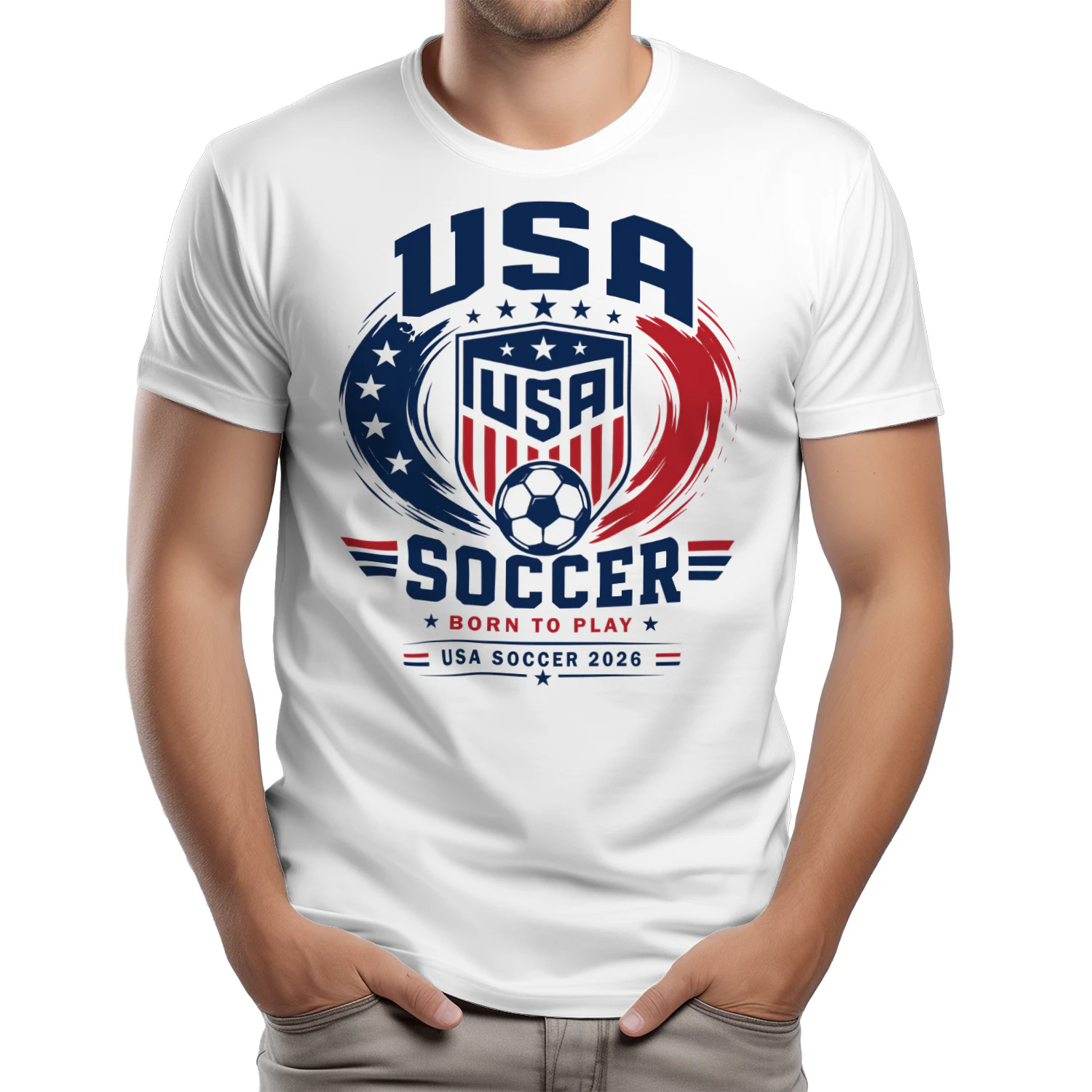 USMNT Crest US Soccer Classic Unisex T-shirt