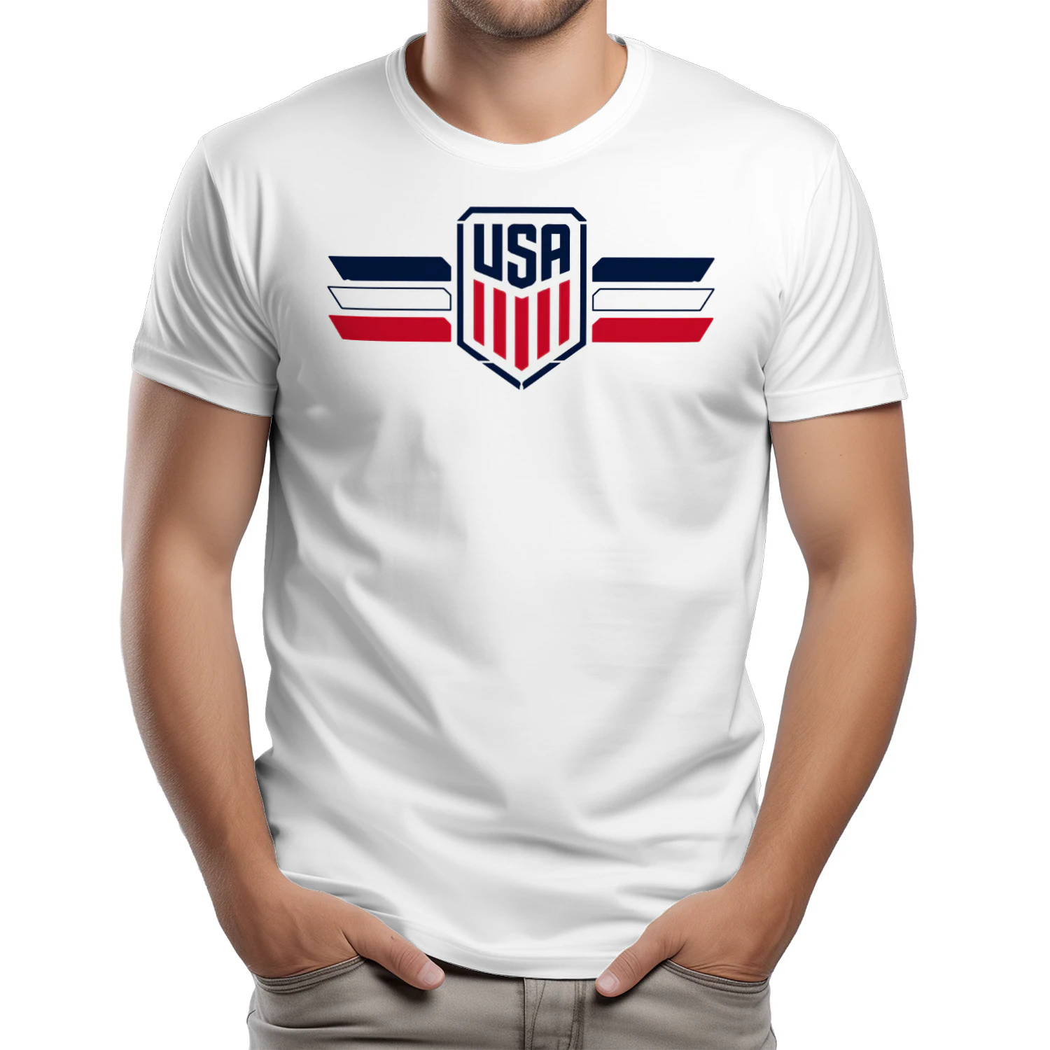 USMNT Crest USA Soccer 2026 