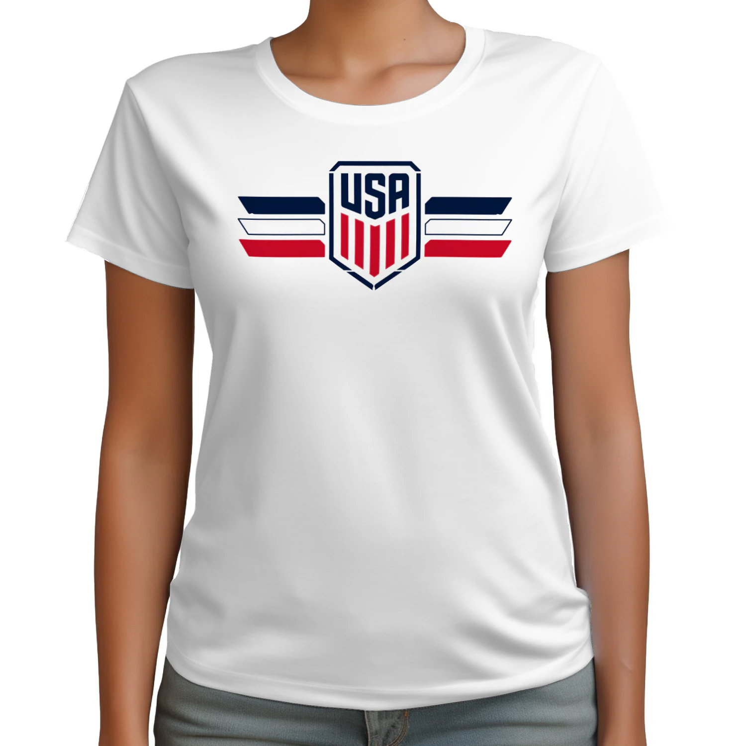 USMNT Crest USA Soccer 2026 
