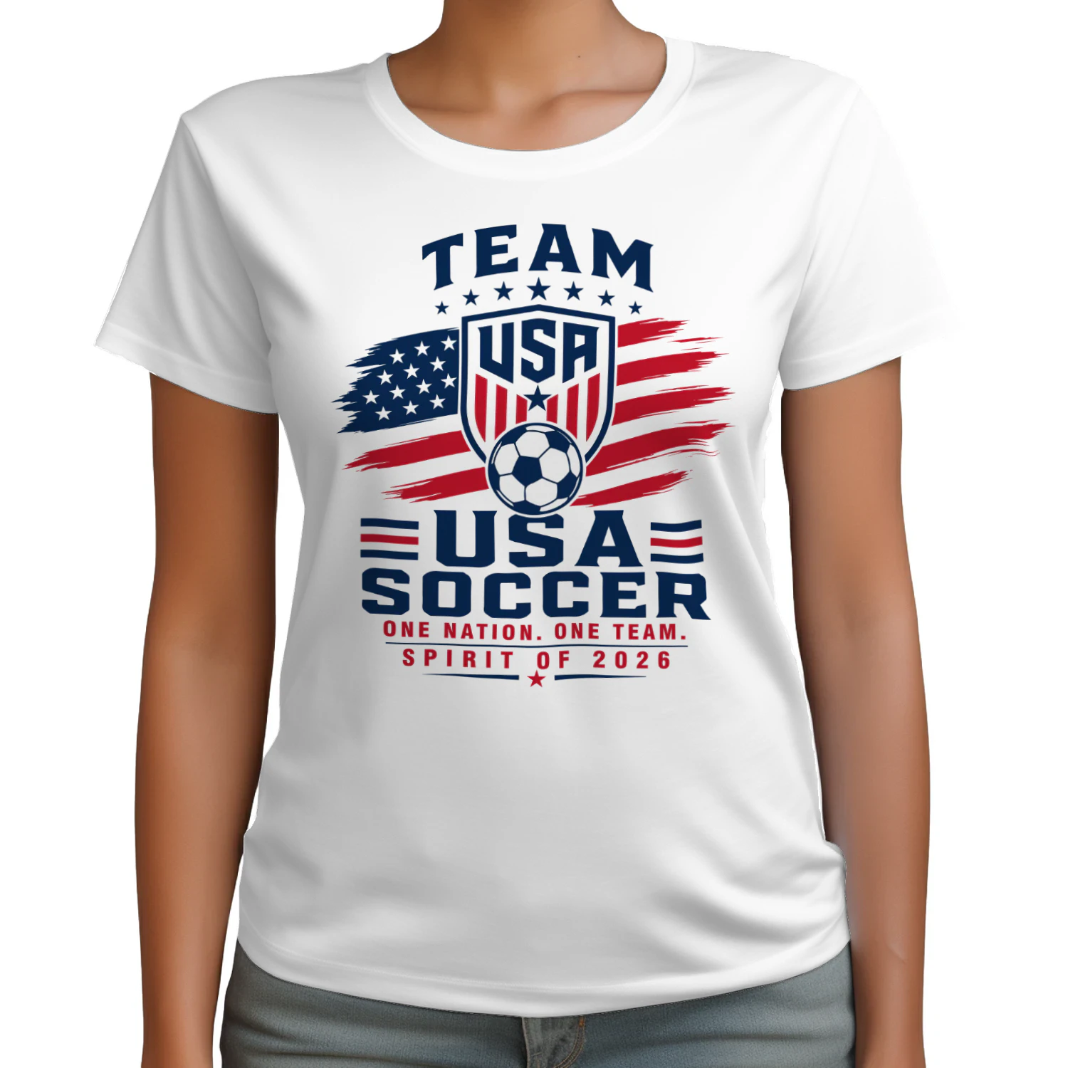 USMNT Crest USA Soccer