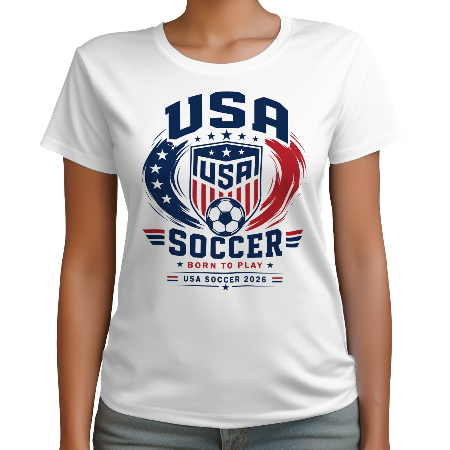 USMNT Crest US Soccer Classic Unisex T-shirt