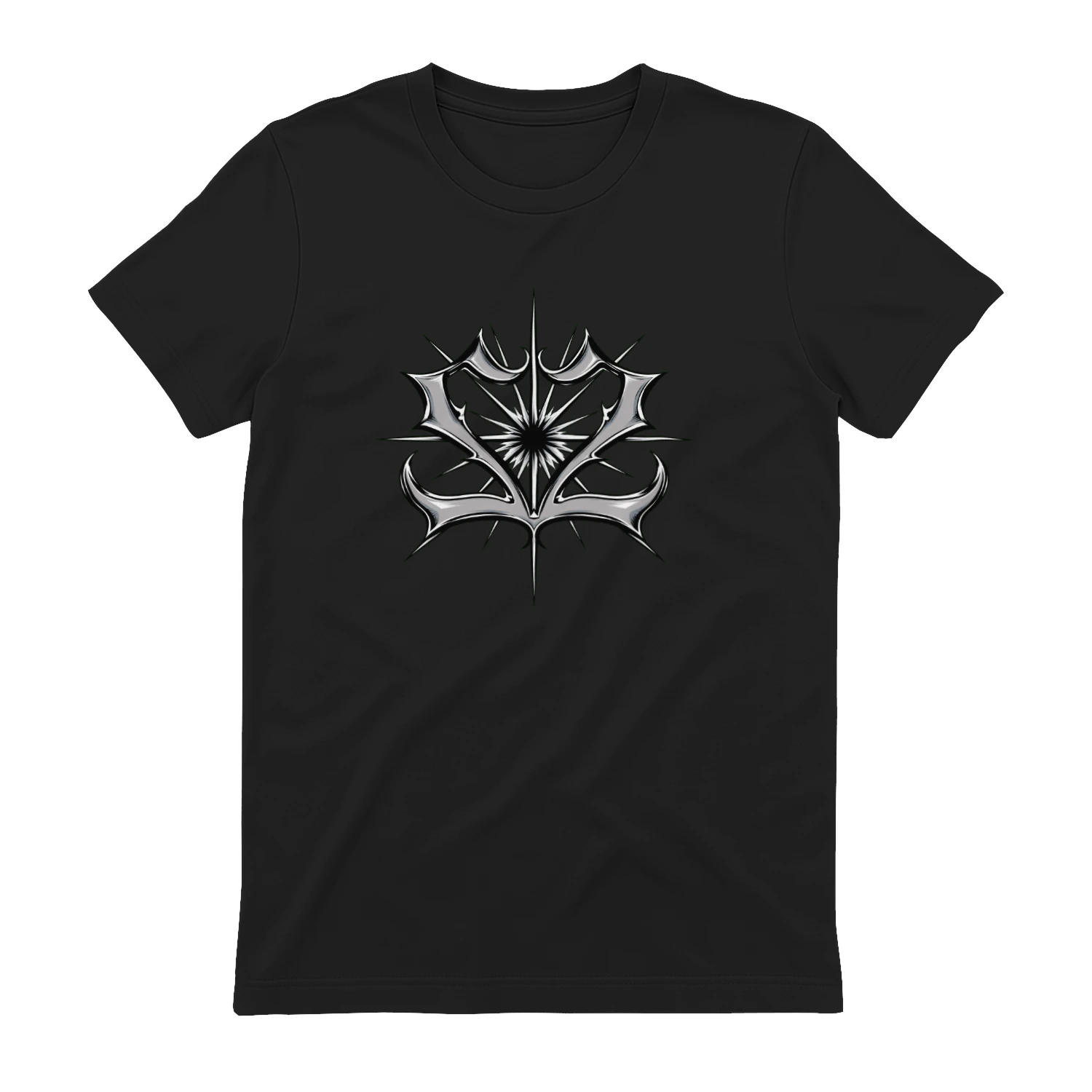 22simba Merch Simbolo Cuore Tribale Metallico