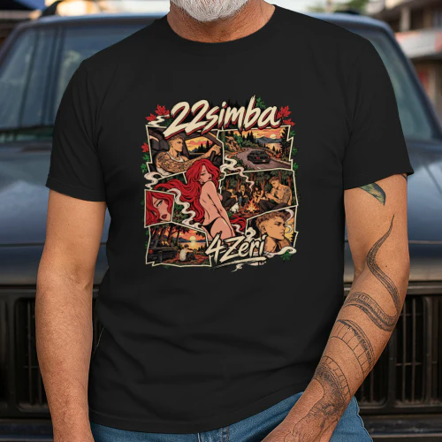 22simba Merch 4 Zeri Collage Urbano Retro