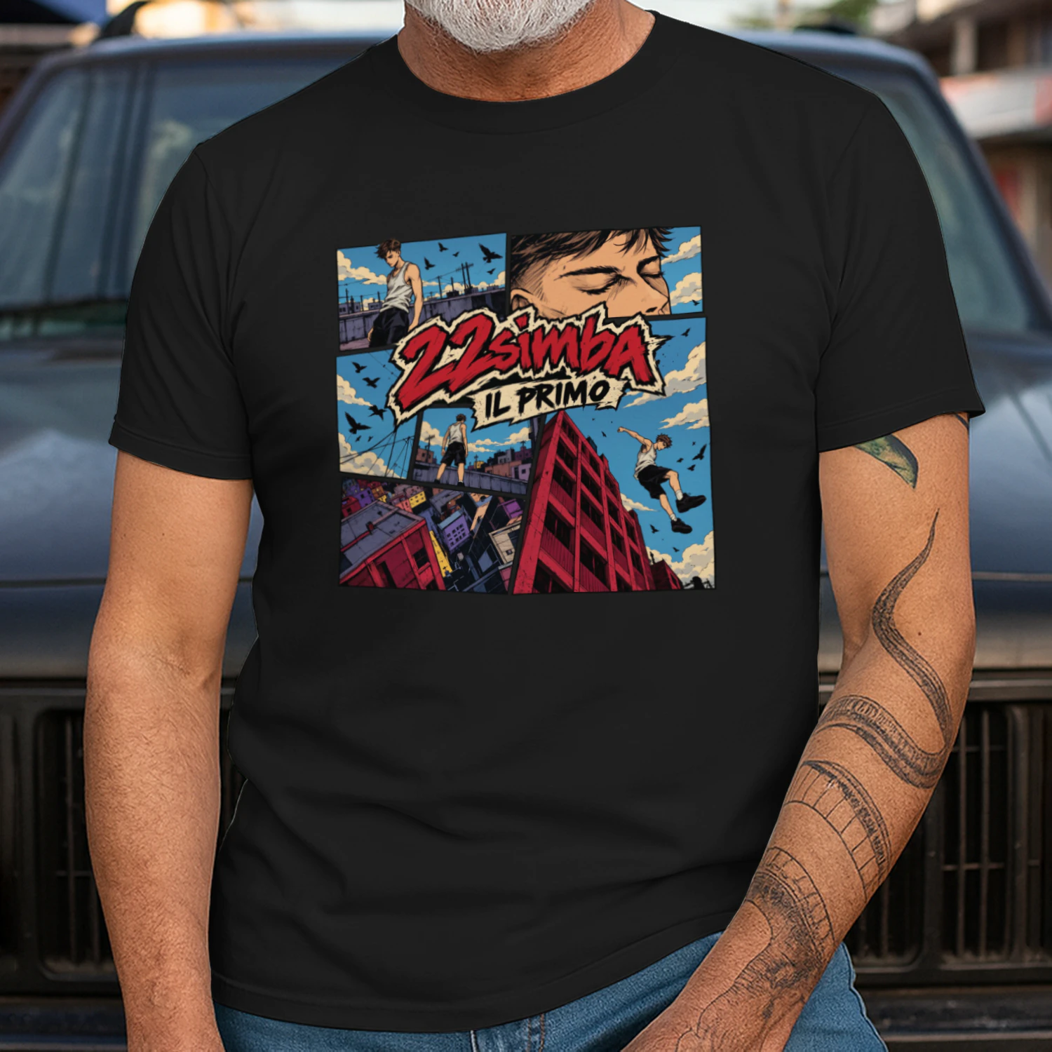 22simba Merch Il Primo Fumetto Hip Hop Urbano