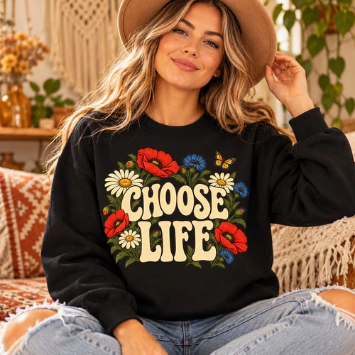 AA Retro - Choose Life Collection Copy