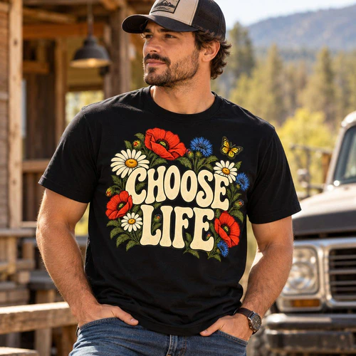 AA Retro - Choose Life Collection