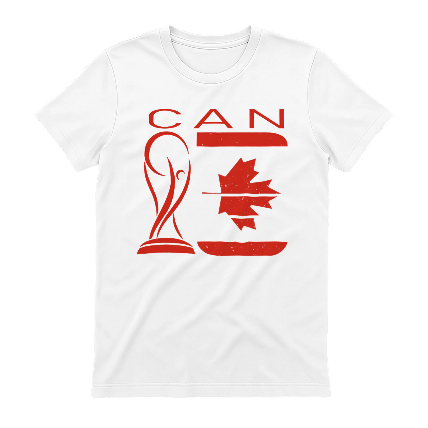 Support Canada in style with this World Cup 2026 fan tee.