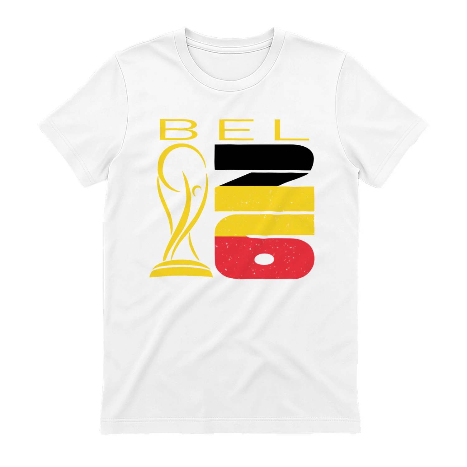 Support Belgium in style with this World Cup 2026 fan tee.