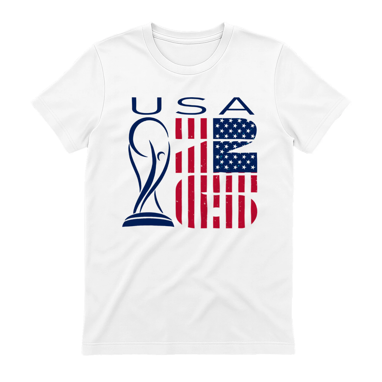 Support Team USA in style with this World Cup 2026 fan tee.