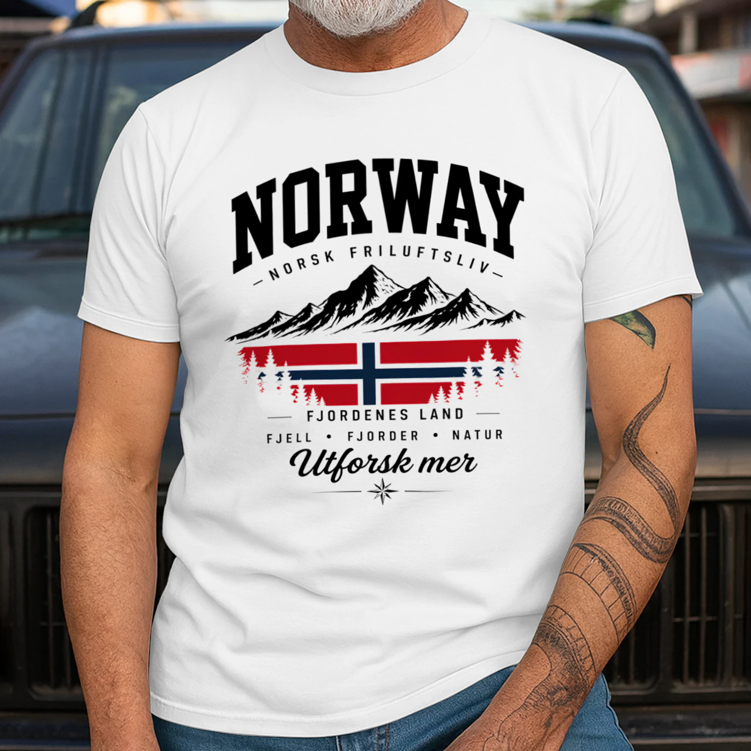 Perfekt Gave til Turgåere og Reisende