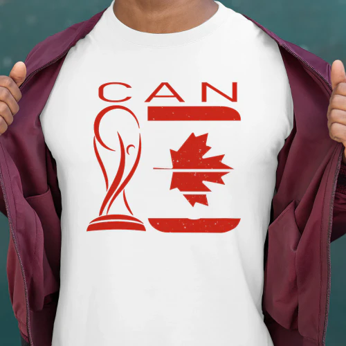 Canada World Cup 2026 Fan Tee | Football Supporter Shirt Copy 7