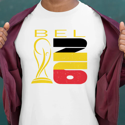 Belgium World Cup 2026 Fan Tee | Football Supporter Shirt Copy 5