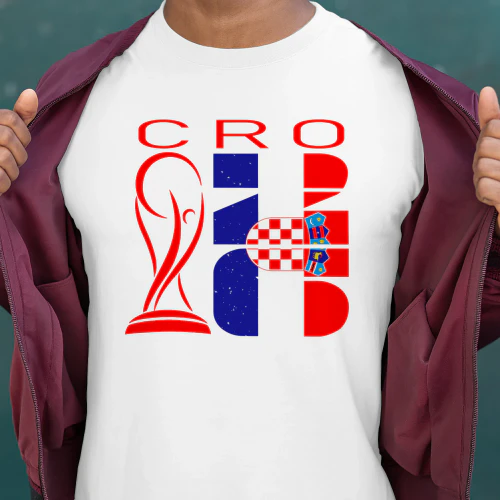 Hrvatska Svjetsko Prvenstvo 2026 Navijačka Majica | Nogometna Majica Copy