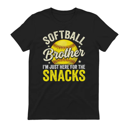 Funny Softball Brother