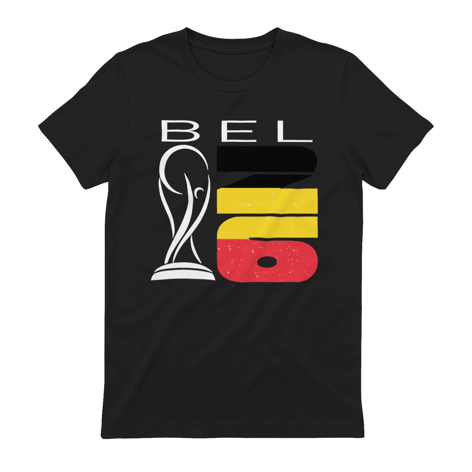 Support Belgium in style with this World Cup 2026 fan tee.