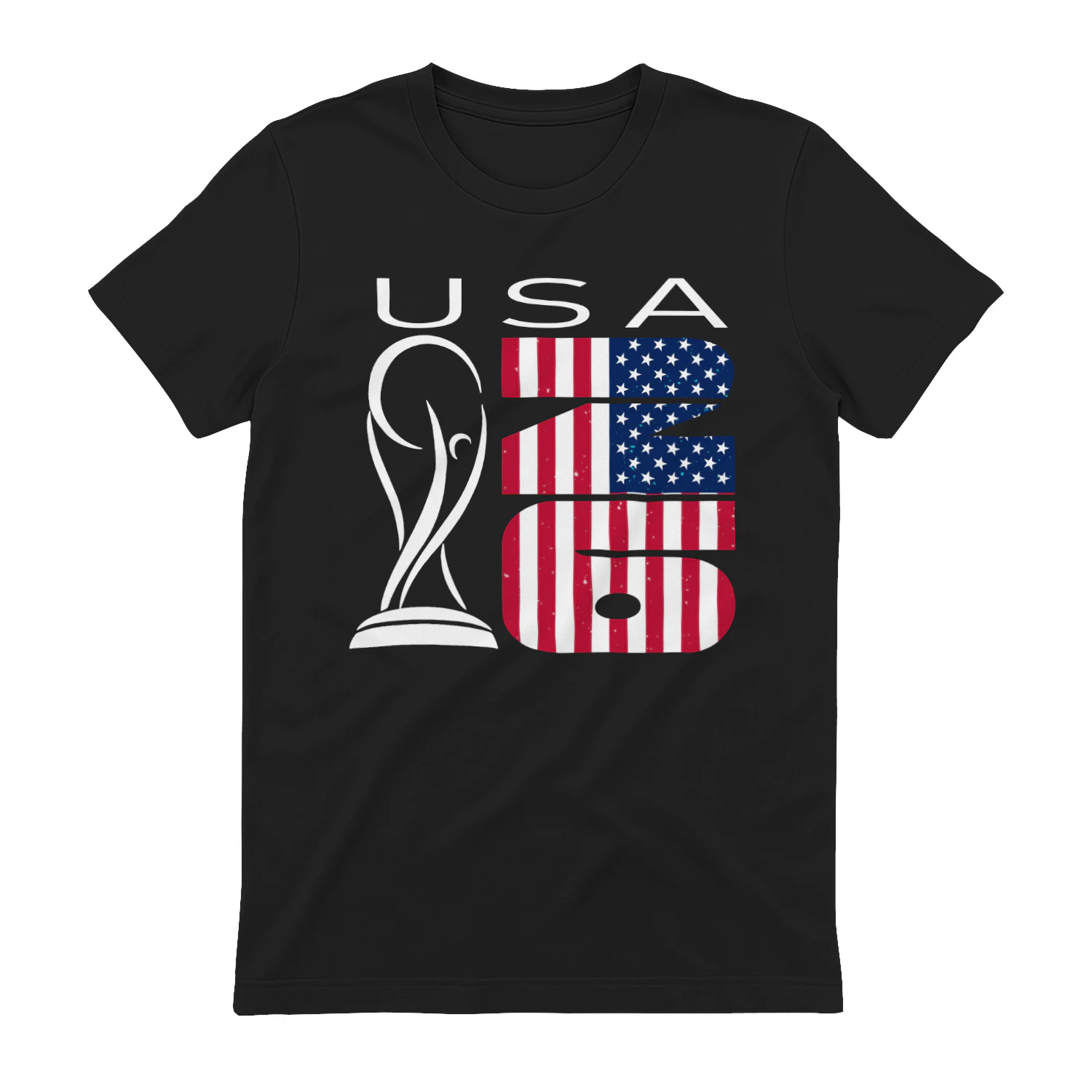 Support Team USA in style with this World Cup 2026 fan tee.