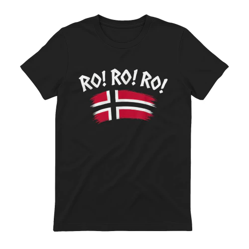 Norge Viking T-skjorte, RO RO Fotball