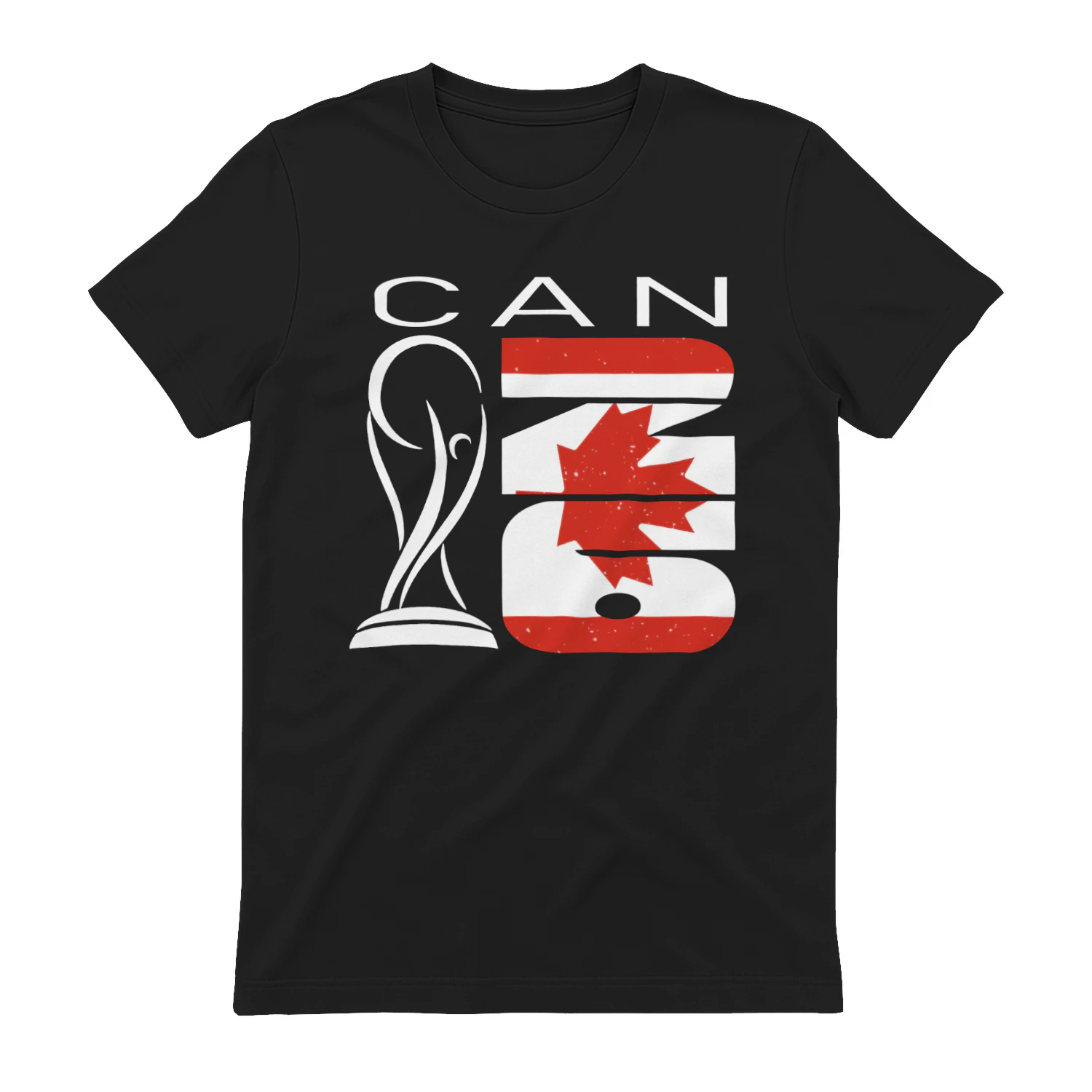 Support Canada in style with this World Cup 2026 fan tee.