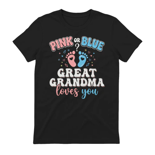 Pink Or Blue Great Grandma