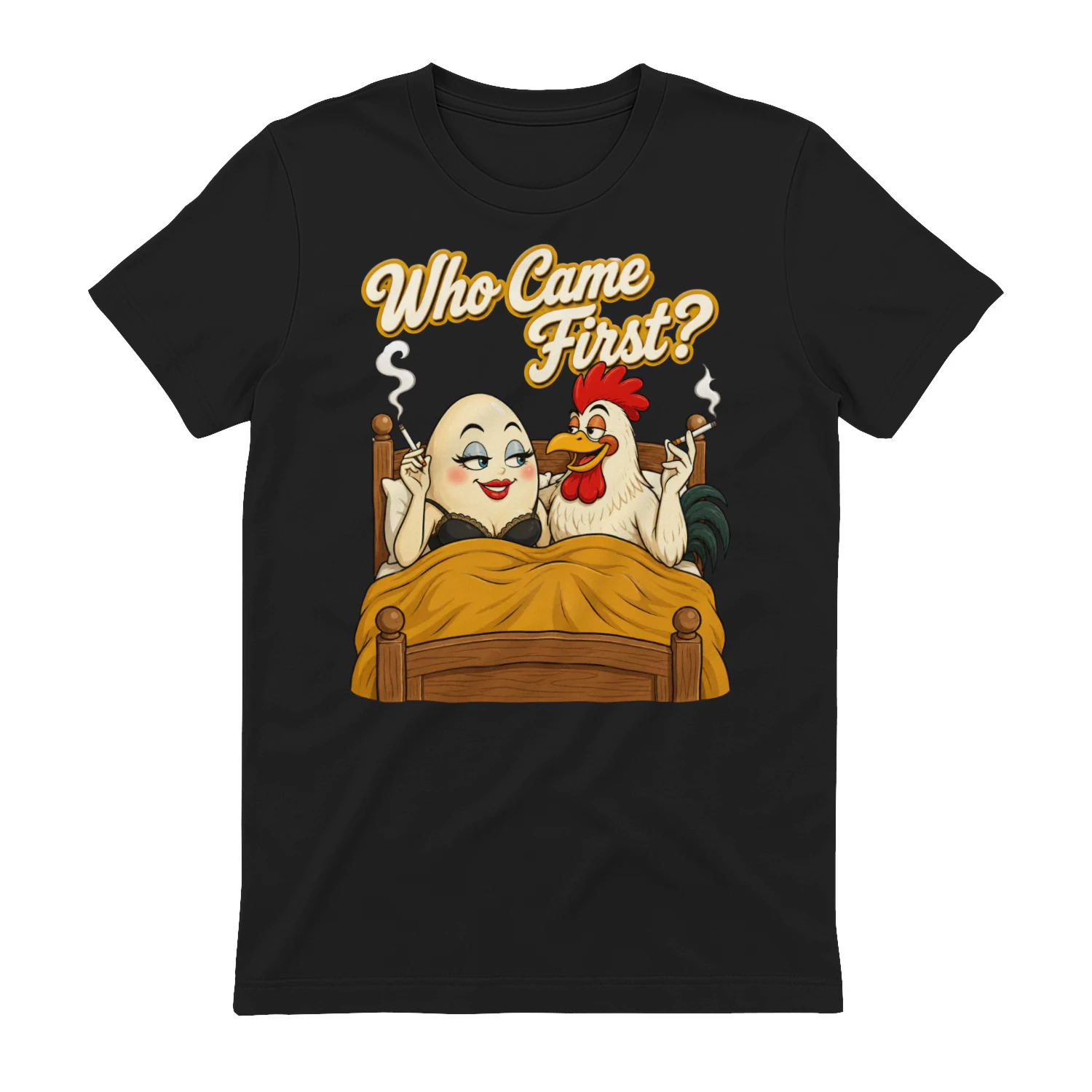 Who Came First Tee