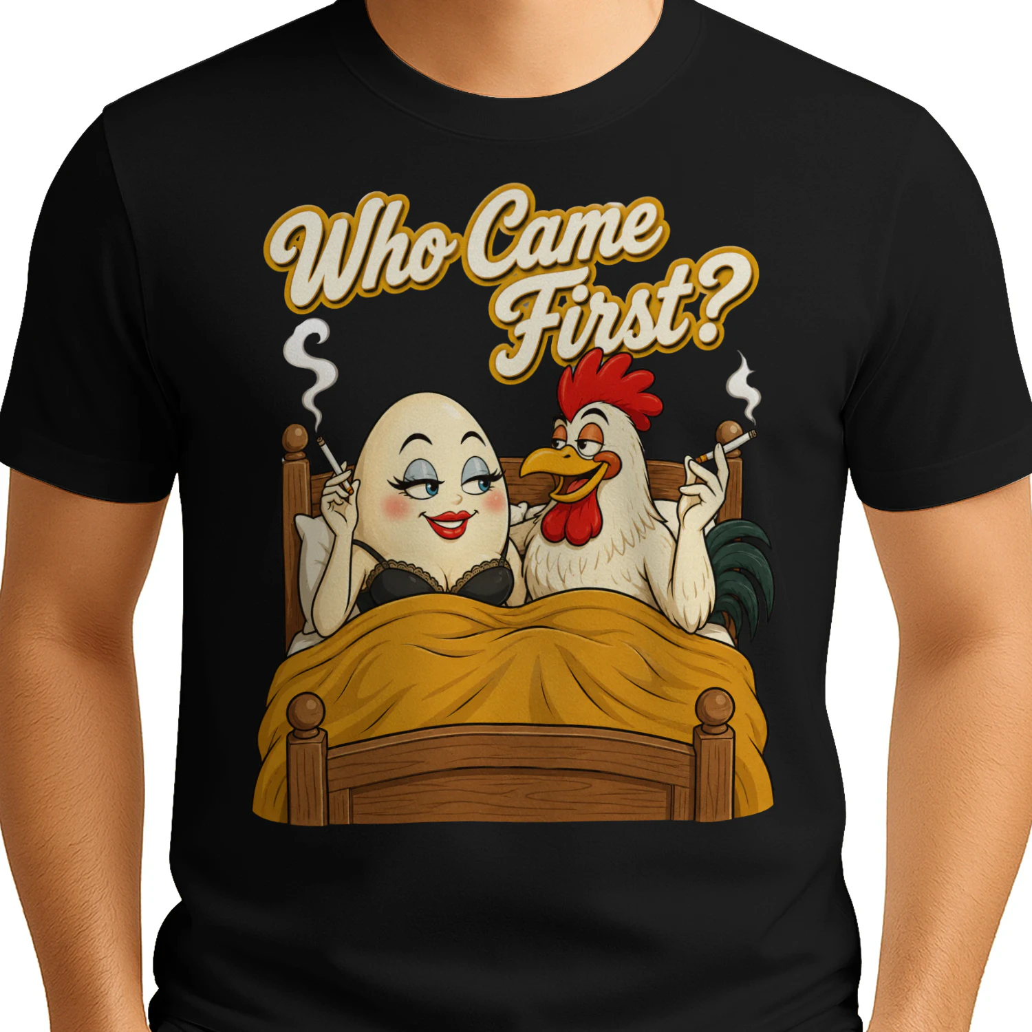 Who Came First Tee