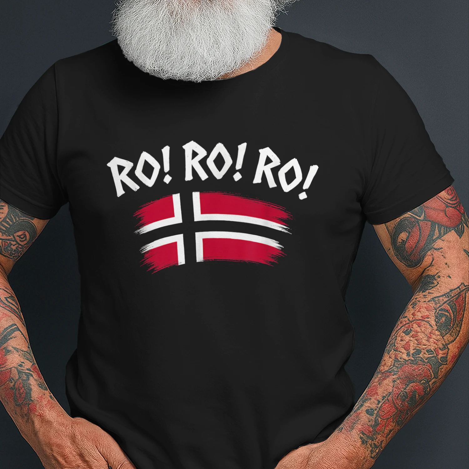 Norge Viking T-skjorte, RO RO Fotball