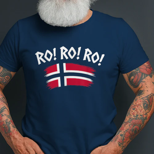 Norge Viking T-skjorte, RO RO Fotball