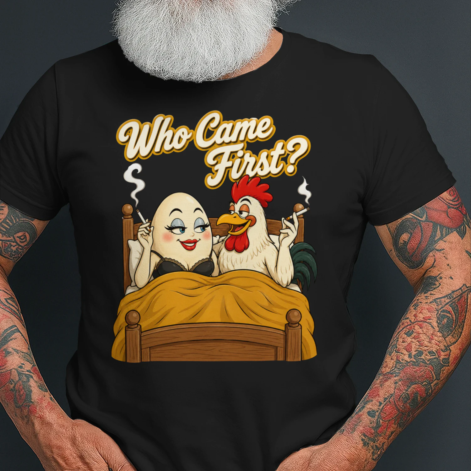 Who Came First Tee