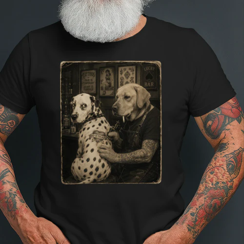 Dalmatian Tattoo