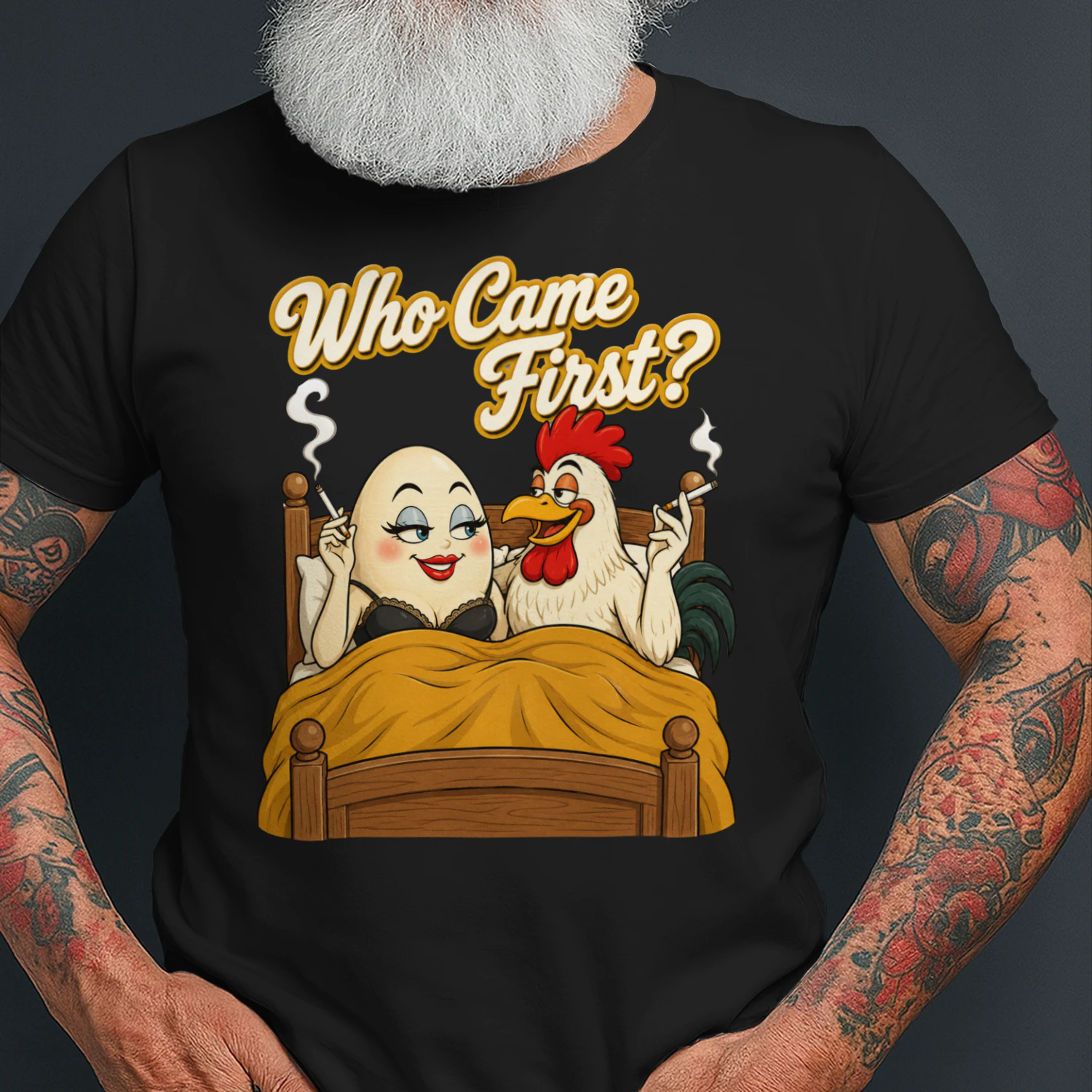 Who Came First Tee